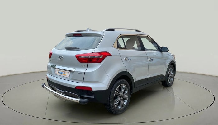 2017 Hyundai Creta SX PLUS AT 1.6 PETROL, Petrol, Automatic, 30,366 km, Right Back Diagonal
