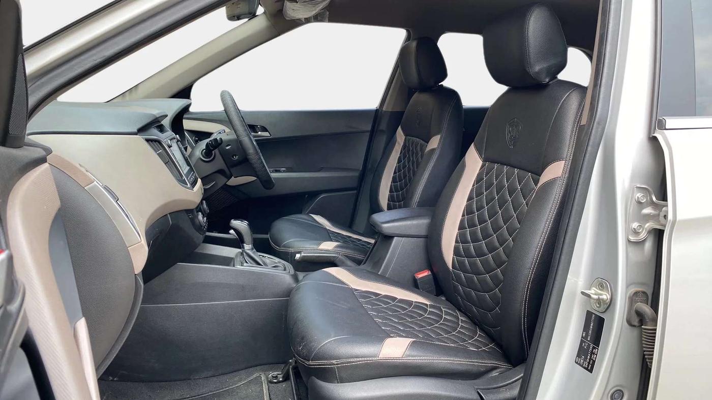 2017 Hyundai Creta SX PLUS AT 1.6 PETROL, Petrol, Automatic, 30,366 km, Right Side Front Door Cabin