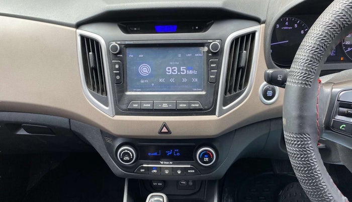 2017 Hyundai Creta SX PLUS AT 1.6 PETROL, Petrol, Automatic, 30,366 km, Air Conditioner