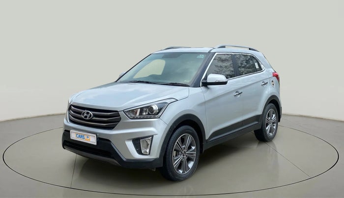 2017 Hyundai Creta SX PLUS AT 1.6 PETROL, Petrol, Automatic, 30,366 km, Left Front Diagonal