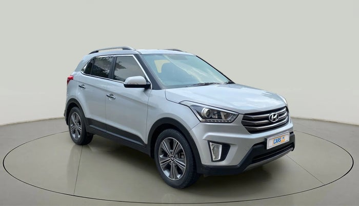 2017 Hyundai Creta SX PLUS AT 1.6 PETROL, Petrol, Automatic, 30,366 km, Right Front Diagonal