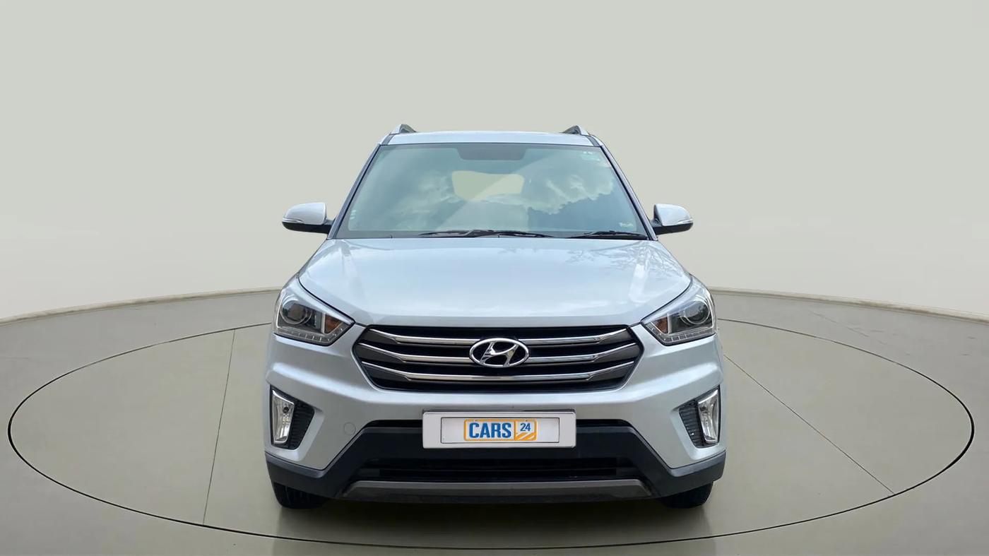 2017 Hyundai Creta SX PLUS AT 1.6 PETROL, Petrol, Automatic, 30,366 km, Front