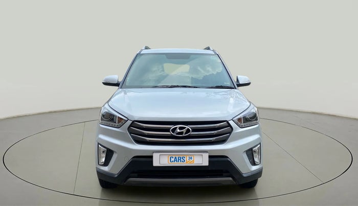 2017 Hyundai Creta SX PLUS AT 1.6 PETROL, Petrol, Automatic, 30,366 km, Front