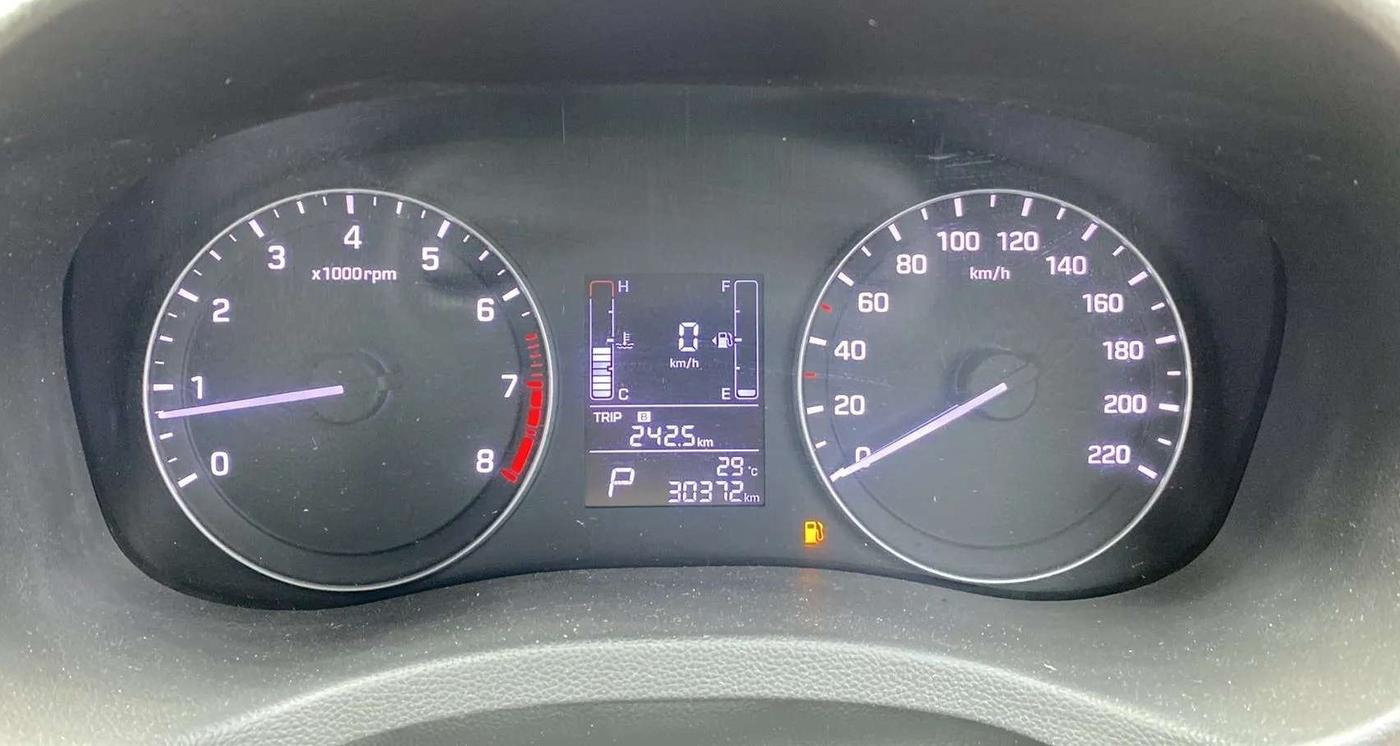 2017 Hyundai Creta SX PLUS AT 1.6 PETROL, Petrol, Automatic, 30,366 km, Odometer Image