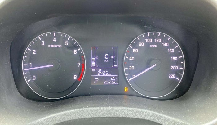 2017 Hyundai Creta SX PLUS AT 1.6 PETROL, Petrol, Automatic, 30,366 km, Odometer Image