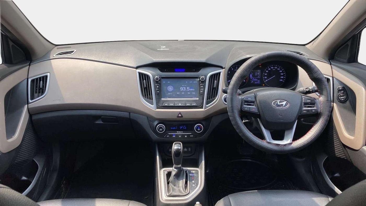 2017 Hyundai Creta SX PLUS AT 1.6 PETROL, Petrol, Automatic, 30,366 km, Dashboard