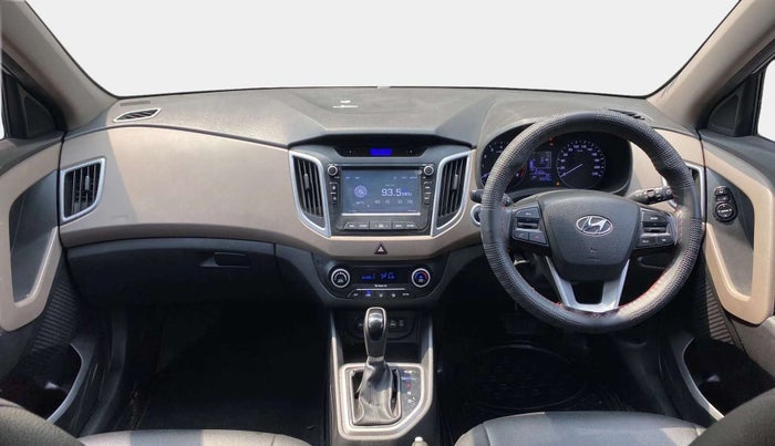 2017 Hyundai Creta SX PLUS AT 1.6 PETROL, Petrol, Automatic, 30,366 km, Dashboard
