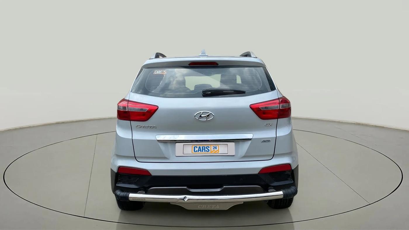 2017 Hyundai Creta SX PLUS AT 1.6 PETROL, Petrol, Automatic, 30,366 km, Back/Rear