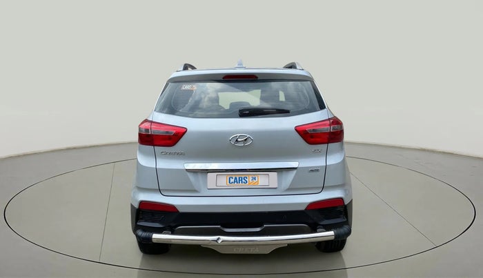2017 Hyundai Creta SX PLUS AT 1.6 PETROL, Petrol, Automatic, 30,366 km, Back/Rear