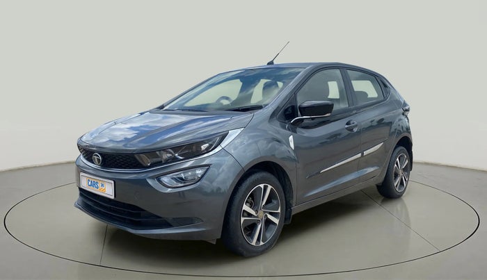 2022 Tata ALTROZ XZA PLUS, Petrol, Automatic, 34,399 km, Left Front Diagonal