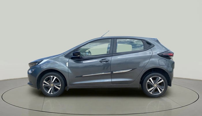 2022 Tata ALTROZ XZA PLUS, Petrol, Automatic, 34,399 km, Left Side