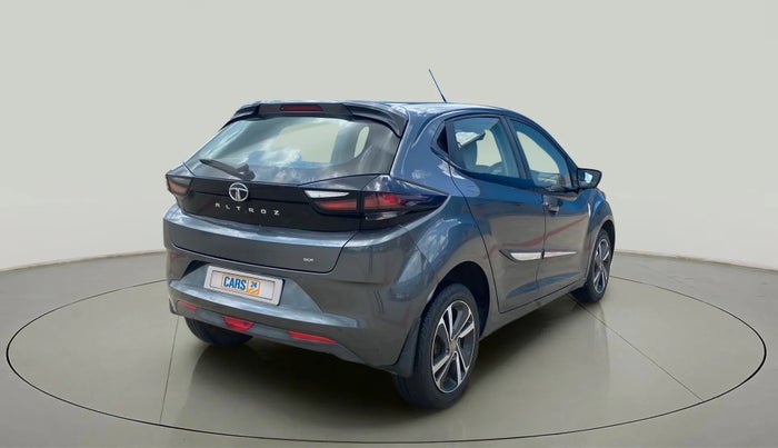 2022 Tata ALTROZ XZA PLUS, Petrol, Automatic, 34,399 km, Right Back Diagonal