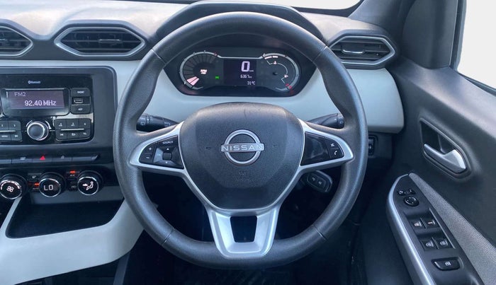 2023 Nissan MAGNITE XL, Petrol, Manual, 6,399 km, Steering Wheel Close Up