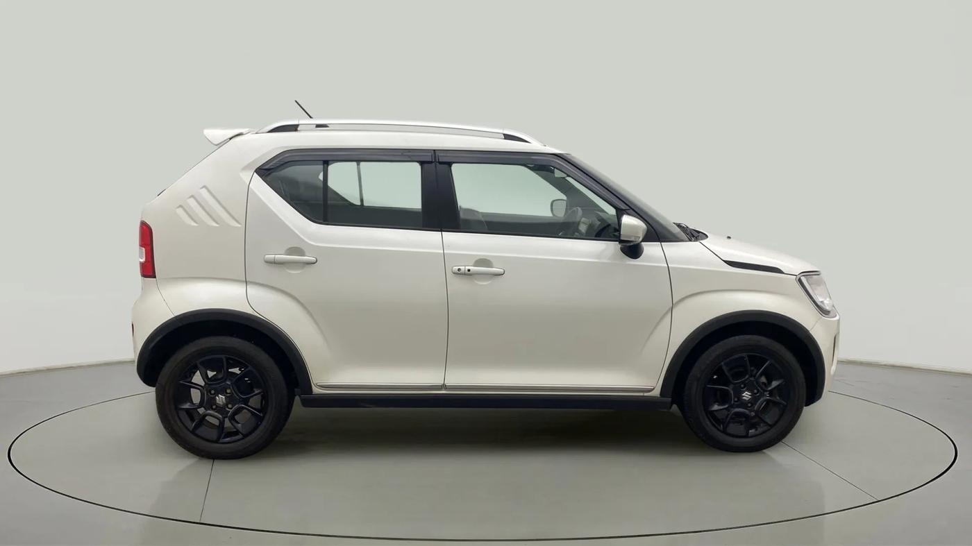 2021 Maruti IGNIS ZETA 1.2 AMT, Petrol, Automatic, 7,743 km, Right Side View
