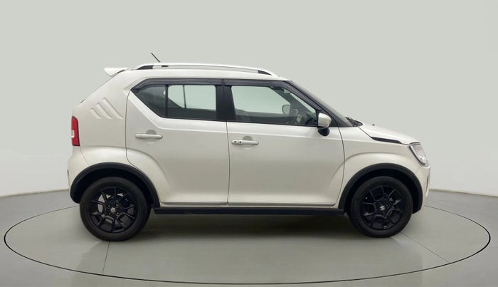 2021 Maruti IGNIS ZETA 1.2 AMT, Petrol, Automatic, 7,743 km, Right Side View