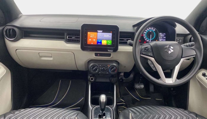 2021 Maruti IGNIS ZETA 1.2 AMT, Petrol, Automatic, 7,743 km, Dashboard