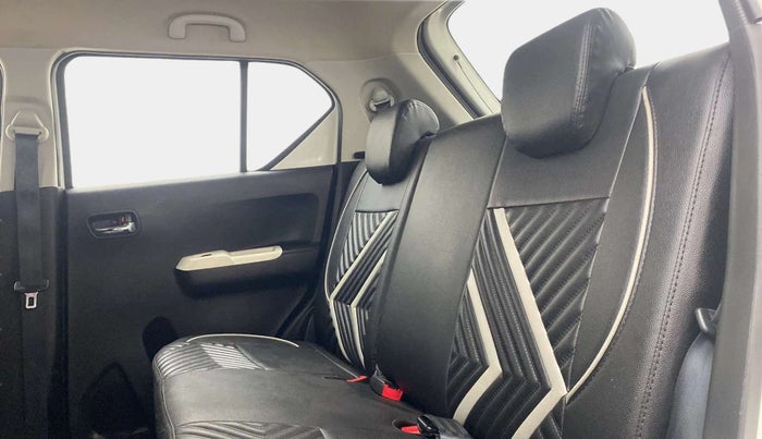 2021 Maruti IGNIS ZETA 1.2 AMT, Petrol, Automatic, 7,743 km, Right Side Rear Door Cabin