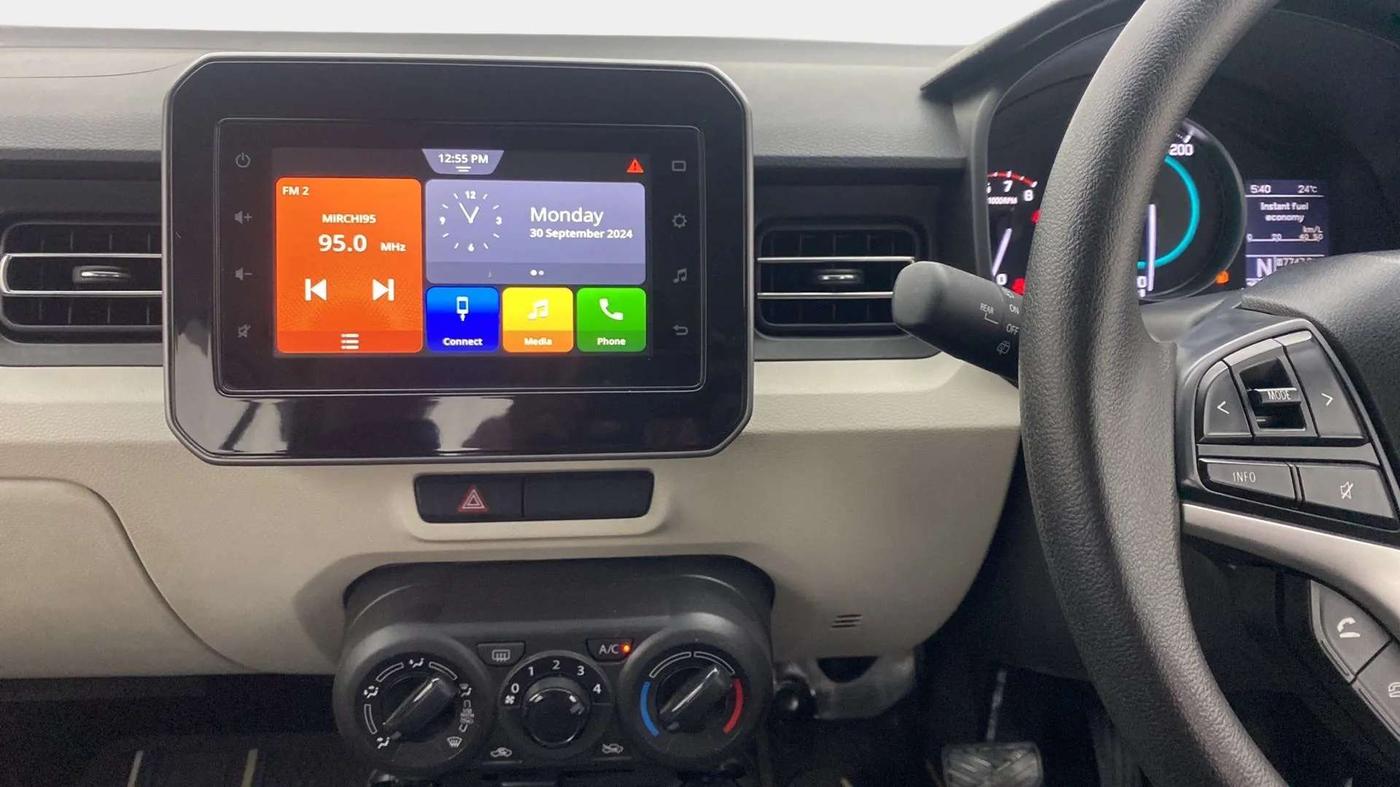2021 Maruti IGNIS ZETA 1.2 AMT, Petrol, Automatic, 7,743 km, Air Conditioner