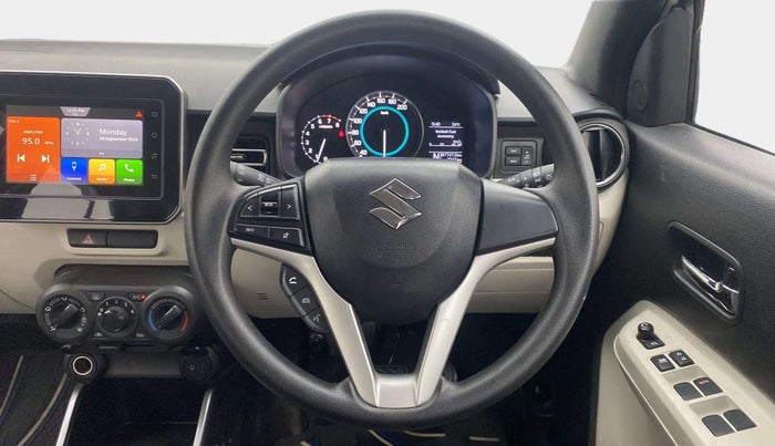 2021 Maruti IGNIS ZETA 1.2 AMT, Petrol, Automatic, 7,743 km, Steering Wheel Close Up