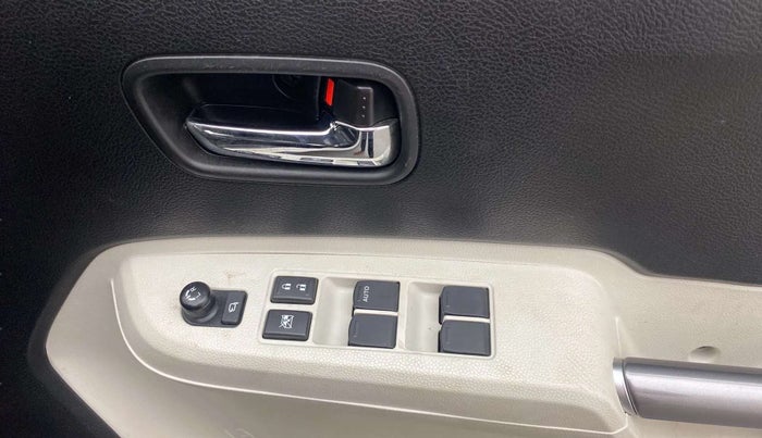 2021 Maruti IGNIS ZETA 1.2 AMT, Petrol, Automatic, 7,743 km, Driver Side Door Panels Control