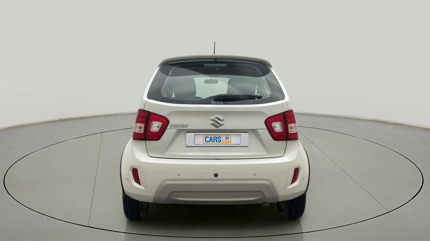 2021 Maruti IGNIS ZETA 1.2 AMT, Petrol, Automatic, 7,743 km, Back/Rear