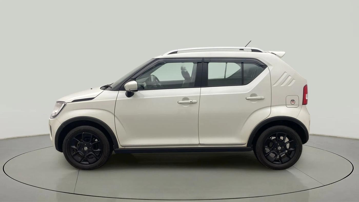 2021 Maruti IGNIS ZETA 1.2 AMT, Petrol, Automatic, 7,743 km, Left Side