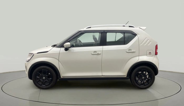 2021 Maruti IGNIS ZETA 1.2 AMT, Petrol, Automatic, 7,743 km, Left Side