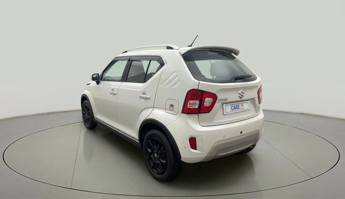 2021 Maruti IGNIS ZETA 1.2 AMT, Petrol, Automatic, 7,743 km, Left Back Diagonal
