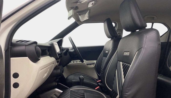 2021 Maruti IGNIS ZETA 1.2 AMT, Petrol, Automatic, 7,743 km, Right Side Front Door Cabin