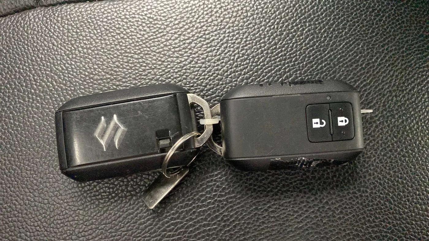 2021 Maruti IGNIS ZETA 1.2 AMT, Petrol, Automatic, 7,743 km, Key Close Up