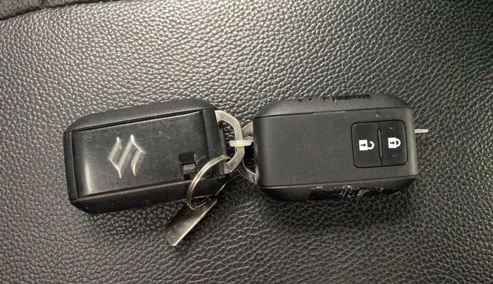 2021 Maruti IGNIS ZETA 1.2 AMT, Petrol, Automatic, 7,743 km, Key Close Up
