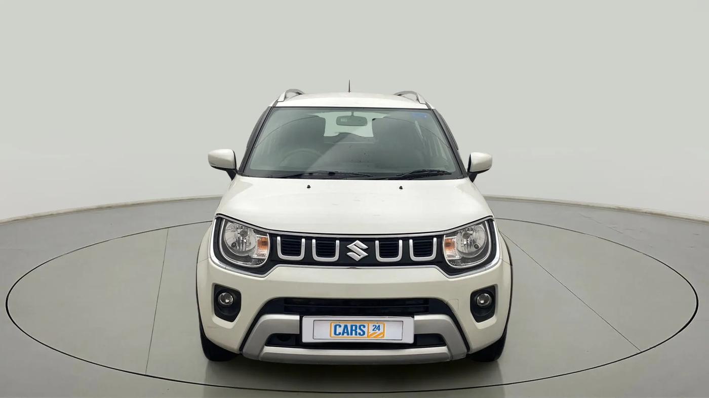 2021 Maruti IGNIS ZETA 1.2 AMT, Petrol, Automatic, 7,743 km, Front