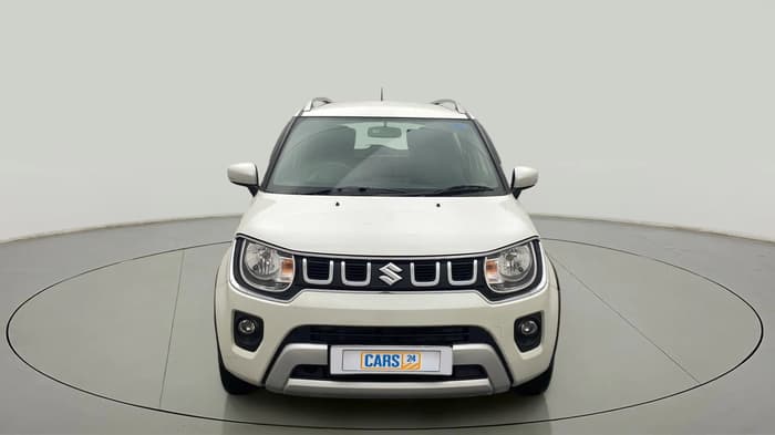 2021 Maruti IGNIS ZETA 1.2 AMT, Petrol, Automatic, 7,743 km, Front