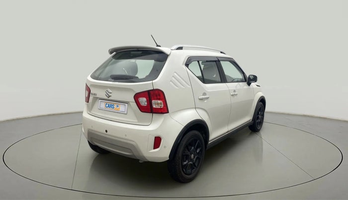 2021 Maruti IGNIS ZETA 1.2 AMT, Petrol, Automatic, 7,743 km, Right Back Diagonal