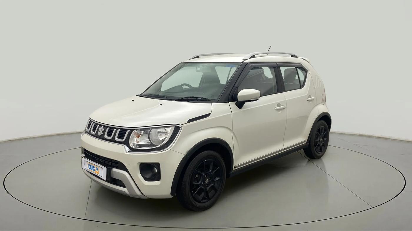 2021 Maruti IGNIS ZETA 1.2 AMT, Petrol, Automatic, 7,743 km, Left Front Diagonal