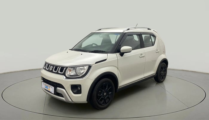 2021 Maruti IGNIS ZETA 1.2 AMT, Petrol, Automatic, 7,743 km, Left Front Diagonal