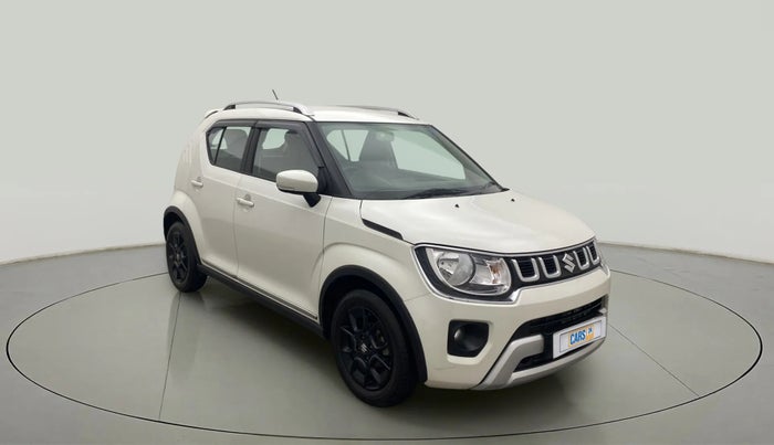 2021 Maruti IGNIS ZETA 1.2 AMT, Petrol, Automatic, 7,743 km, SRP