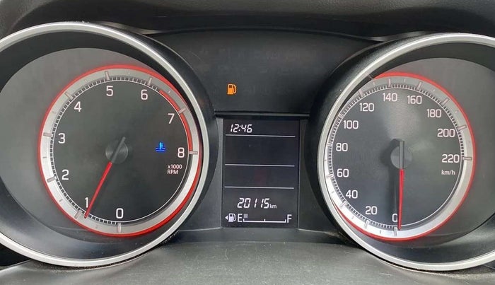 2021 Maruti Swift VXI, Petrol, Manual, 20,325 km, Odometer Image