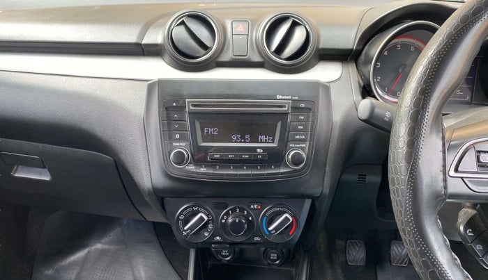 2021 Maruti Swift VXI, Petrol, Manual, 20,325 km, Air Conditioner