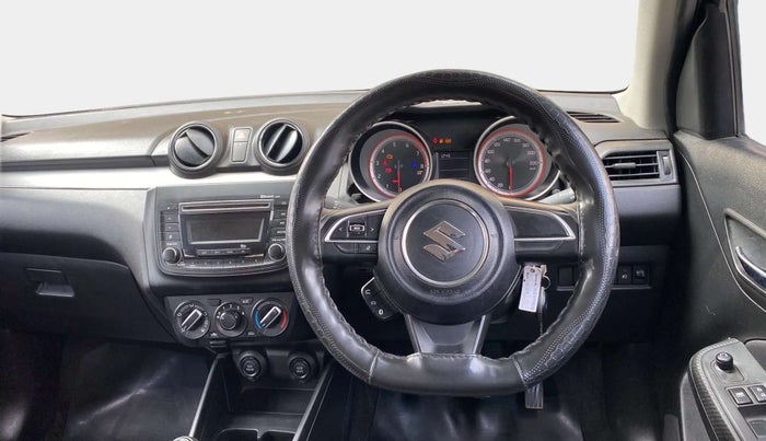 2021 Maruti Swift VXI, Petrol, Manual, 20,325 km, Steering Wheel Close Up