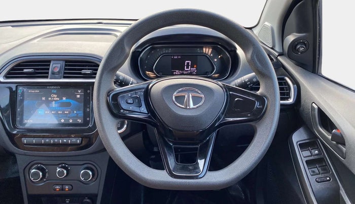 2023 Tata TIAGO NRG XZ MT, Petrol, Manual, 10,511 km, Steering Wheel Close Up