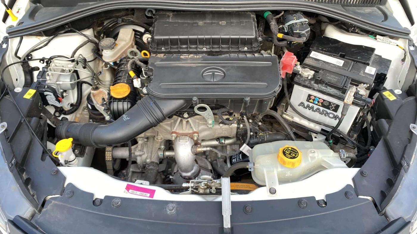 2023 Tata TIAGO NRG XZ MT, Petrol, Manual, 10,511 km, Open Bonet