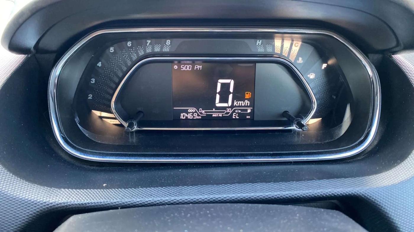 2023 Tata TIAGO NRG XZ MT, Petrol, Manual, 10,511 km, Odometer Image