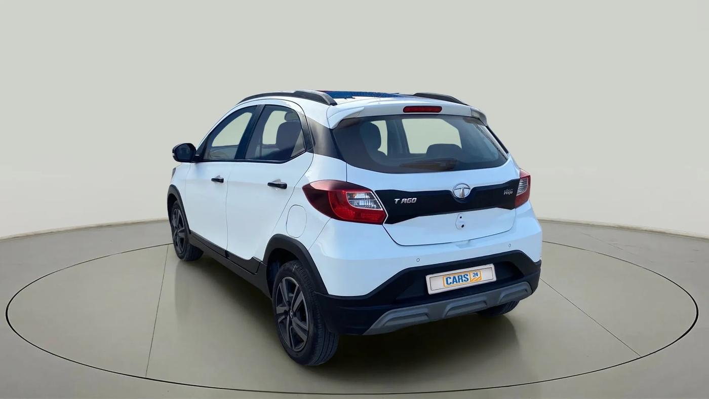 2023 Tata TIAGO NRG XZ MT, Petrol, Manual, 10,511 km, Left Back Diagonal