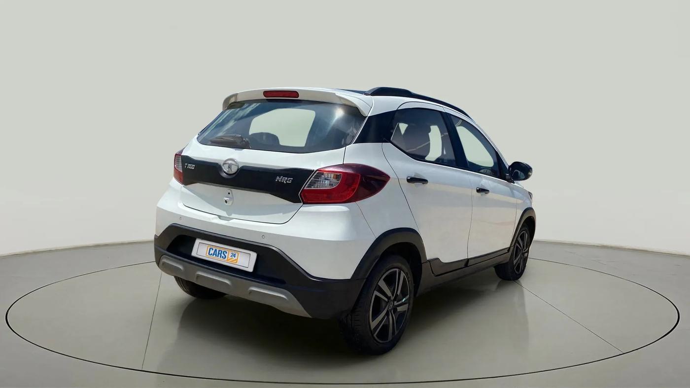 2023 Tata TIAGO NRG XZ MT, Petrol, Manual, 10,511 km, Right Back Diagonal
