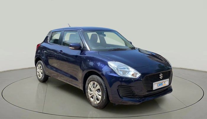 2018 Maruti Swift VXI, Petrol, Manual, 66,280 km, Right Front Diagonal