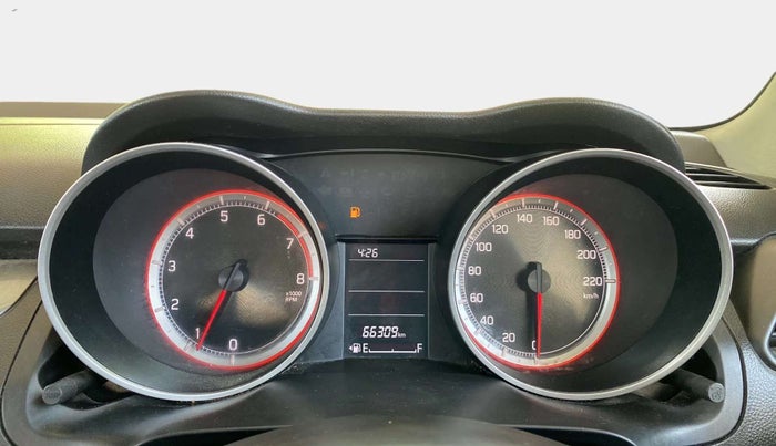 2018 Maruti Swift VXI, Petrol, Manual, 66,280 km, Odometer Image