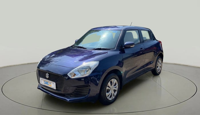 2018 Maruti Swift VXI, Petrol, Manual, 66,280 km, Left Front Diagonal