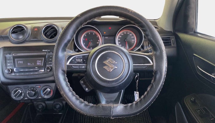 2018 Maruti Swift VXI, Petrol, Manual, 66,280 km, Steering Wheel Close Up