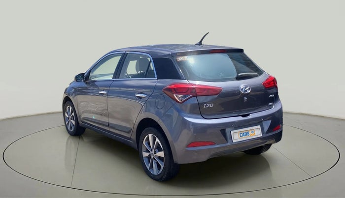 2016 Hyundai Elite i20 ASTA 1.2, Petrol, Manual, 56,979 km, Left Back Diagonal